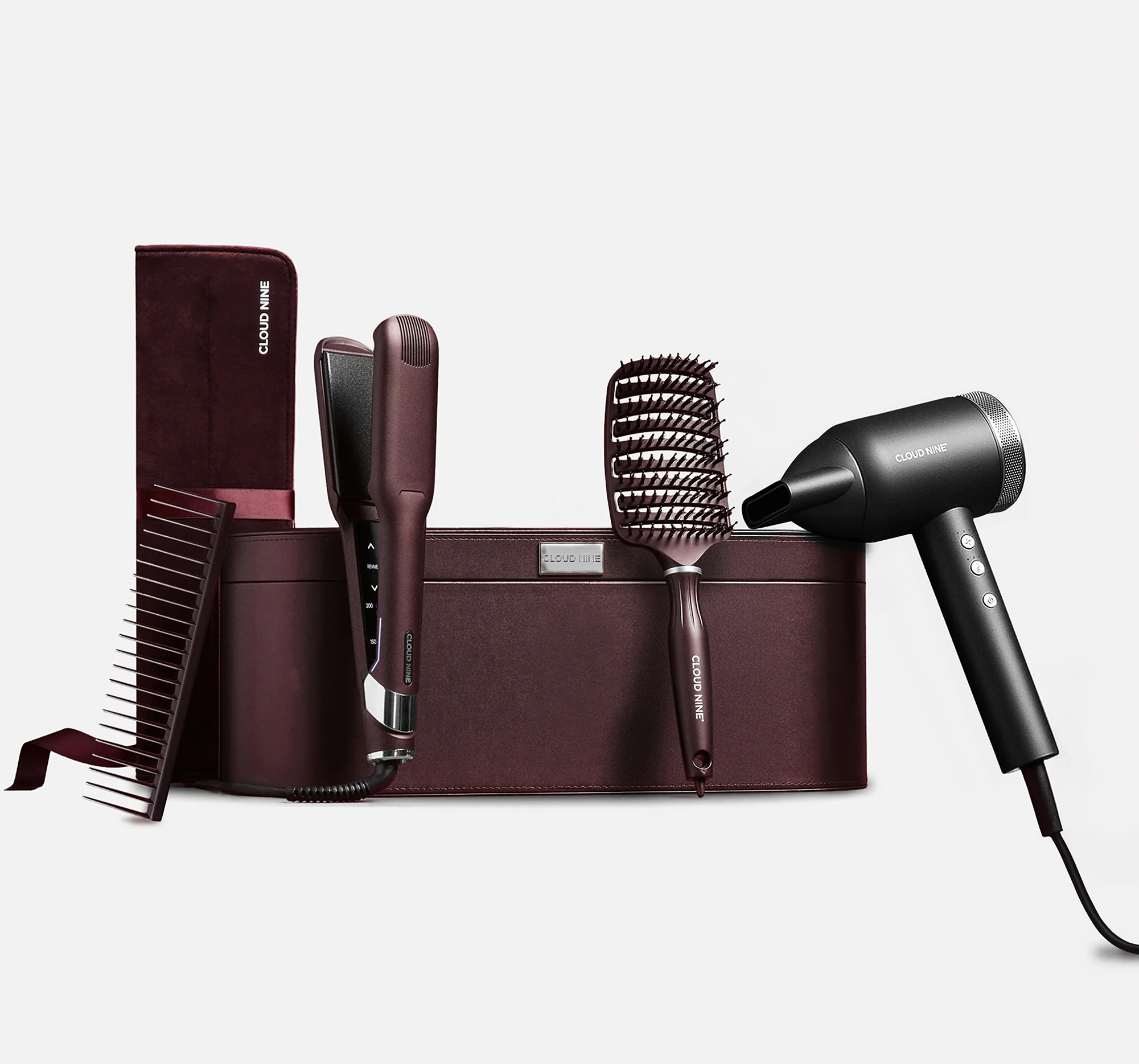 The Dark Burgundy Collection